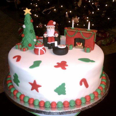 Christmas Scene