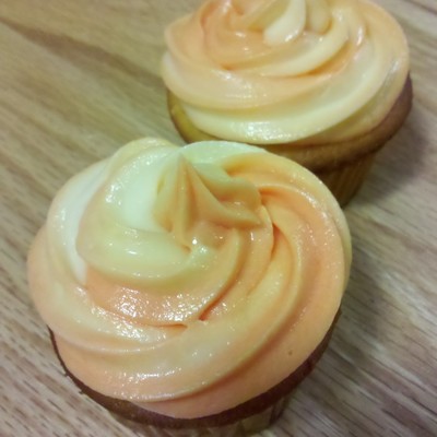 Creamsicle Cupcakes