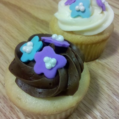 Flower Cupcakes