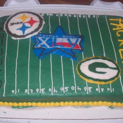 Superbowl Cake