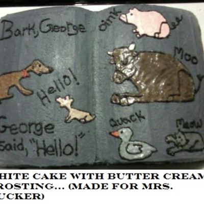 Hello George Cake