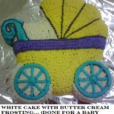 Baby Carige Cake