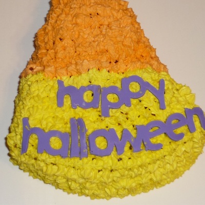 Candy Corn Cake
