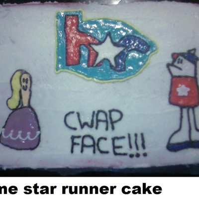 Home Star Runner Cake