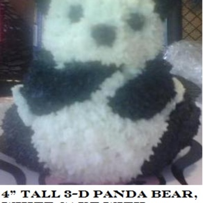 3-D Bear