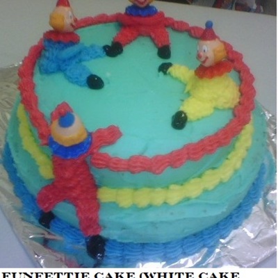 Clown Cake