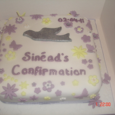 Confirmation Cake