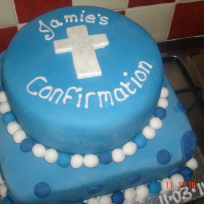 Confirmation Cake