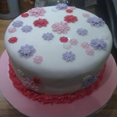 Flower Cake
