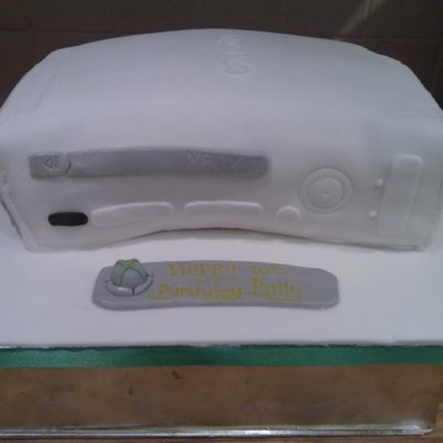 Xbox 360 Cake