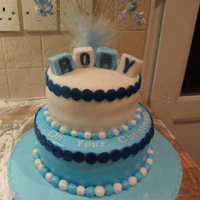 Christening Cake