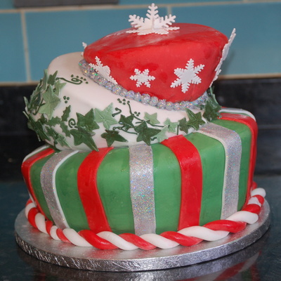 Whimsical X Mas Cake