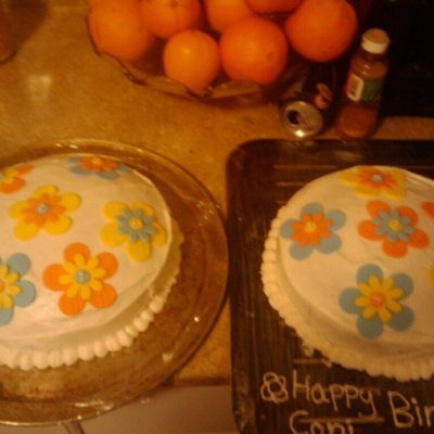 Flower Cakes