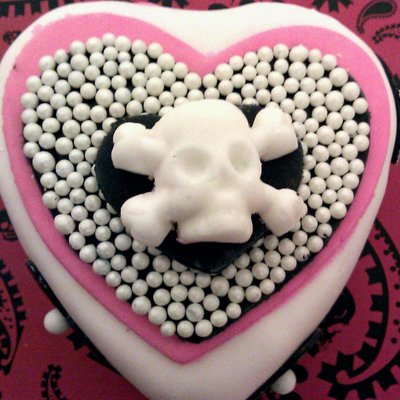 Mini Heart Cake