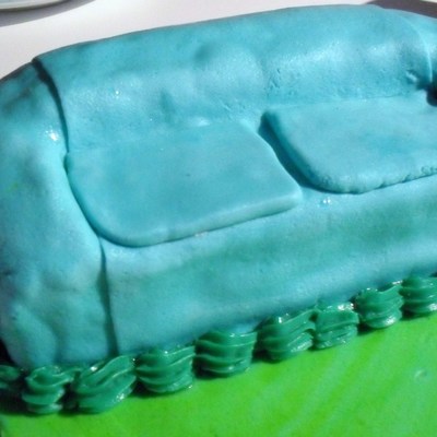 Our Blue Couch
