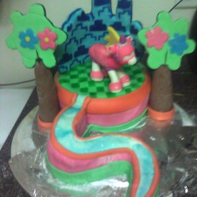 Mecanimales Fondant Cake