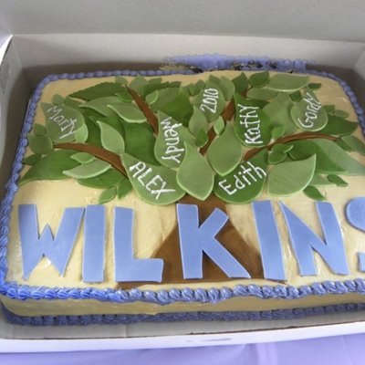 Family Reunion / Family Tree Cake