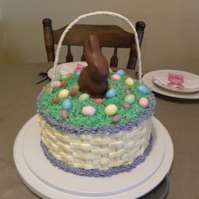 Easter Basket Cake