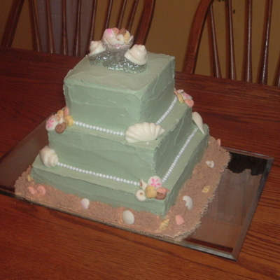 Bridal Shower Cake