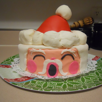 Santa Clause Cake