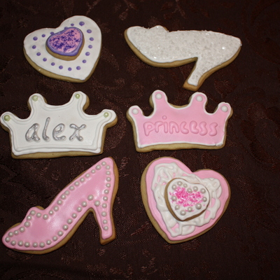 Princess Cookies