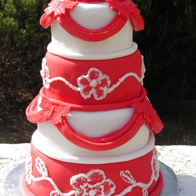 Red & White