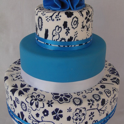 Blue Detail