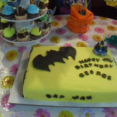 Batman Cake