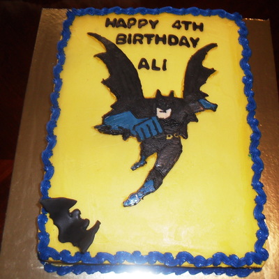 Batman Cake