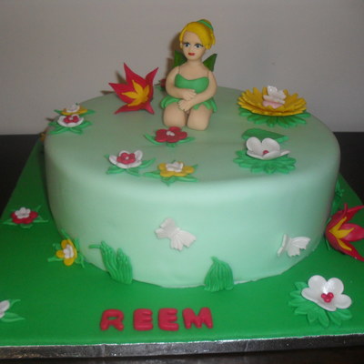 Tenkerbell Cake