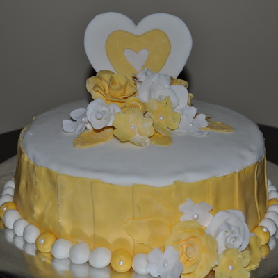 10Th Anniversary Cake