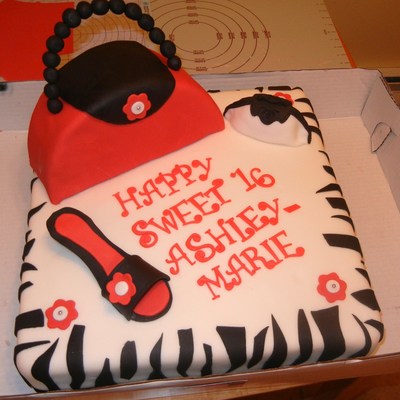 Sweet 16 Cake