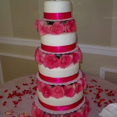 My First Wedding Cake.