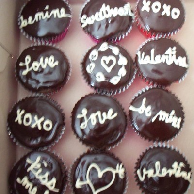 Valentine Cupcakes