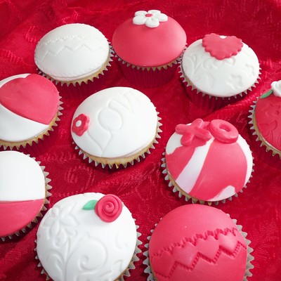 Valentine Cupcakes