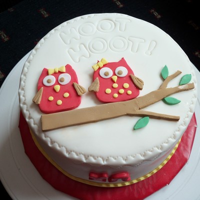 Chi Omega Cake