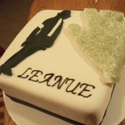 Michael Jackson Birthday Cake