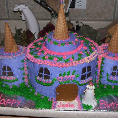 Castle Cake