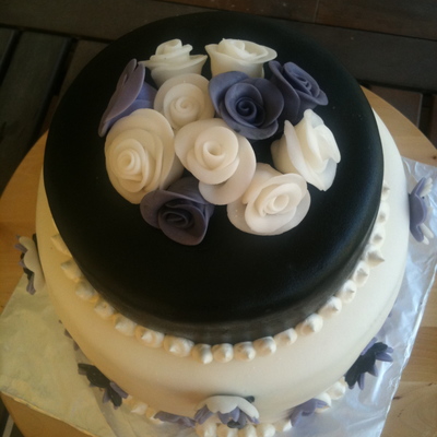 Birthday Cake For Two Friends(A Male And A Female)