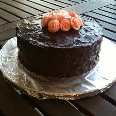 Ganache Cake