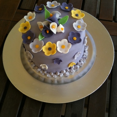 Birthday Cake For A Woman