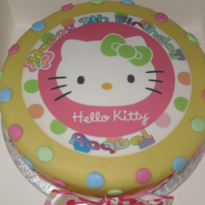 Hello Kitty Cake