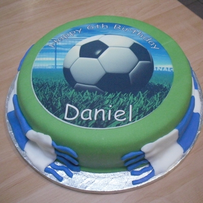 Football Cake