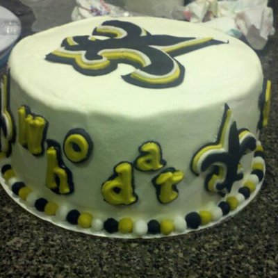 Saints Cake