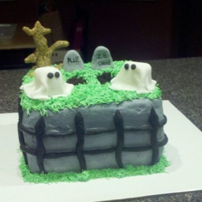 Ghosts And Graveyard