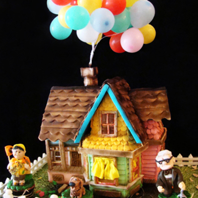 The Up House Cake