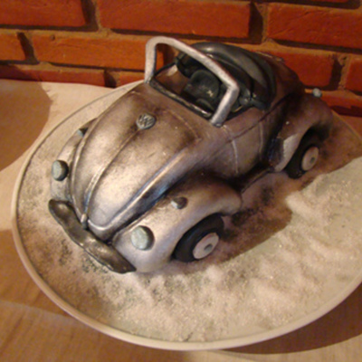 Vw 3D Car Cakes