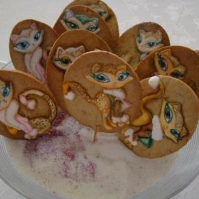 Cat Pet Bratz Cookies