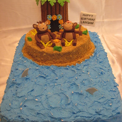 Beach Cake