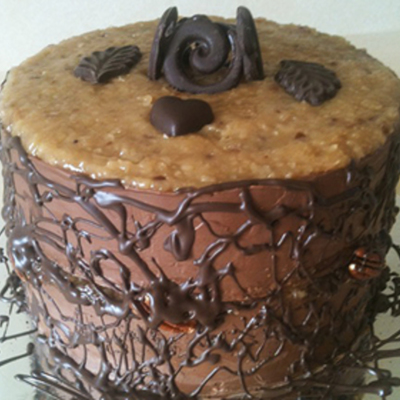 German Chocolate Cake